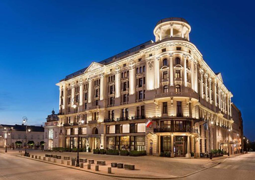 Top 5 Des Meilleurs Hôtels De Luxe À Varsovie Au Centre-Ville