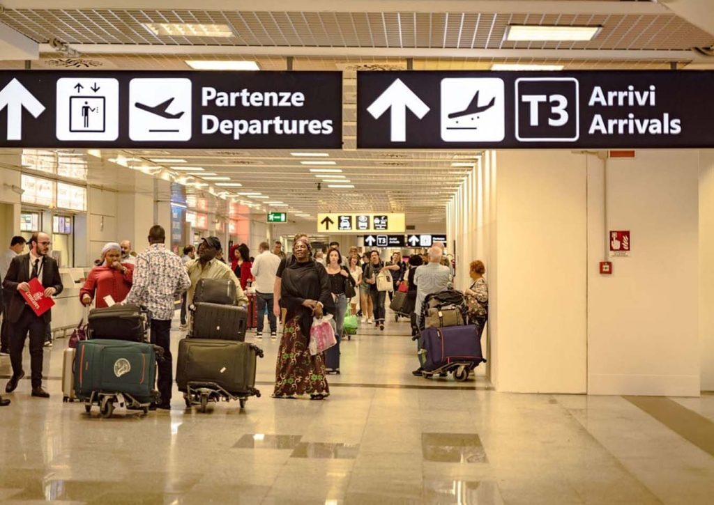 Où Dormir À L&rsquo;Aéroport De Rome ?