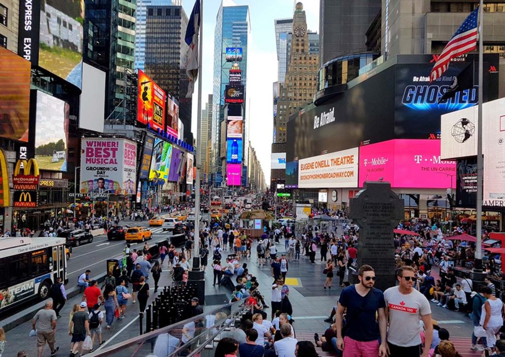 Times Square, Le Cœur De New York