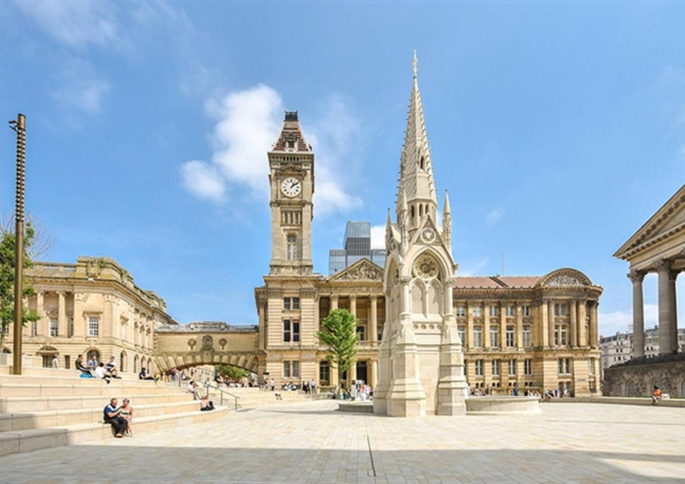 Découvrez le patrimoine culturel et les bâtiments historiques de Birmingham