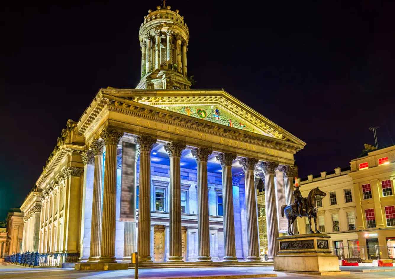 Expositions d&rsquo;art et musées recommandés à Glasgow, expérience culturelle immersive