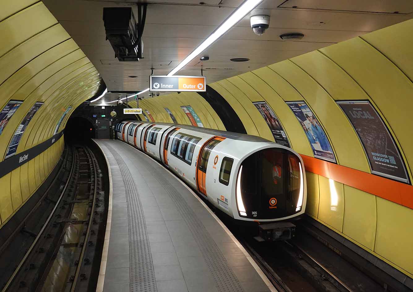 Peut-on se déplacer à Glasgow en transports en commun ?